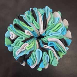 Snuffle Ring Treat Dispenser, Enrichment Dog Puzzle Toy